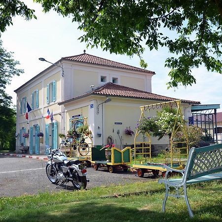Bed and Breakfast Avenue de la Gare à Riscle Extérieur photo
