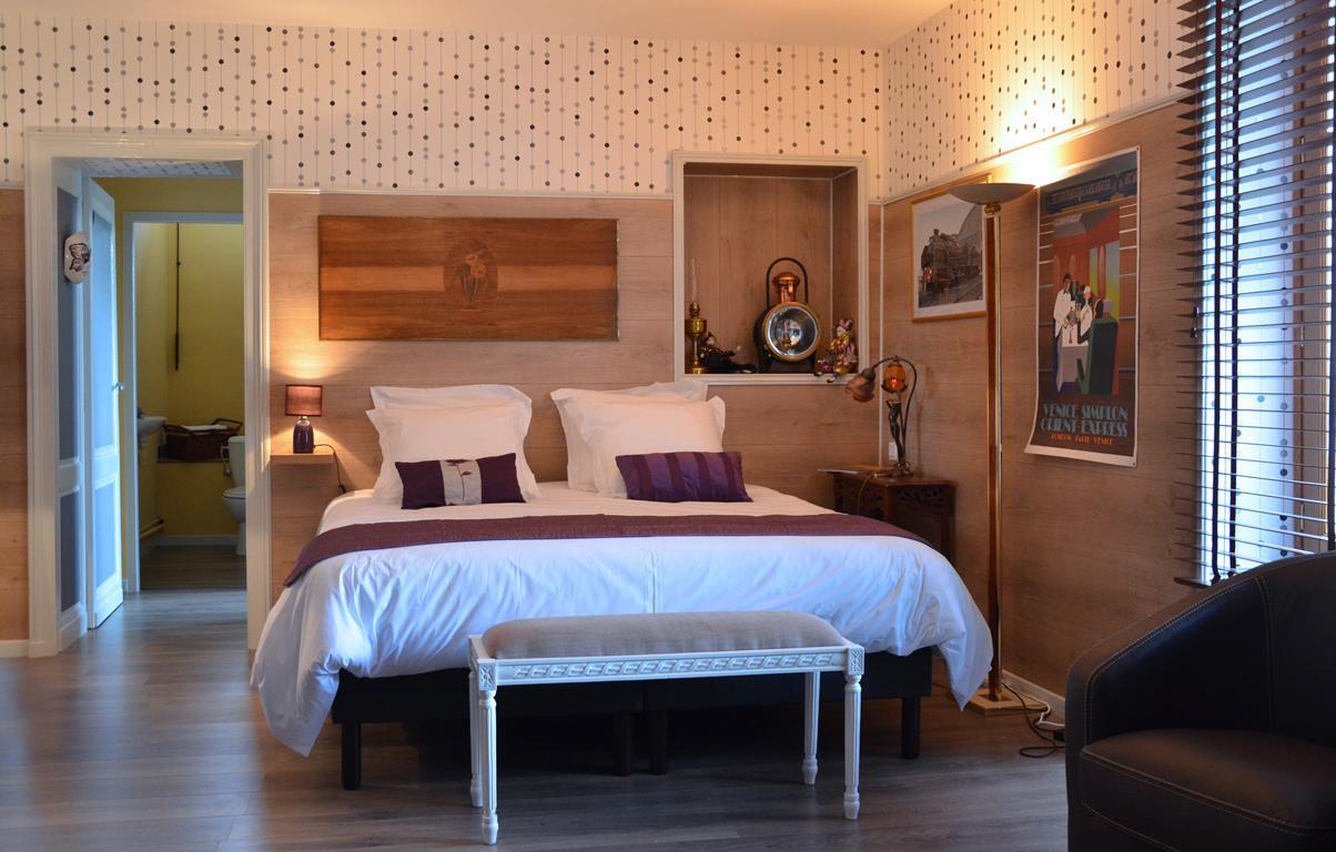Bed and Breakfast Avenue de la Gare à Riscle Extérieur photo