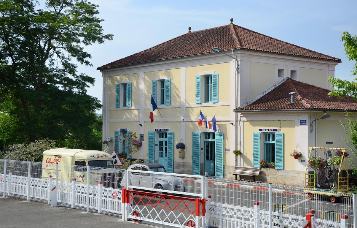 Bed and Breakfast Avenue de la Gare à Riscle Extérieur photo