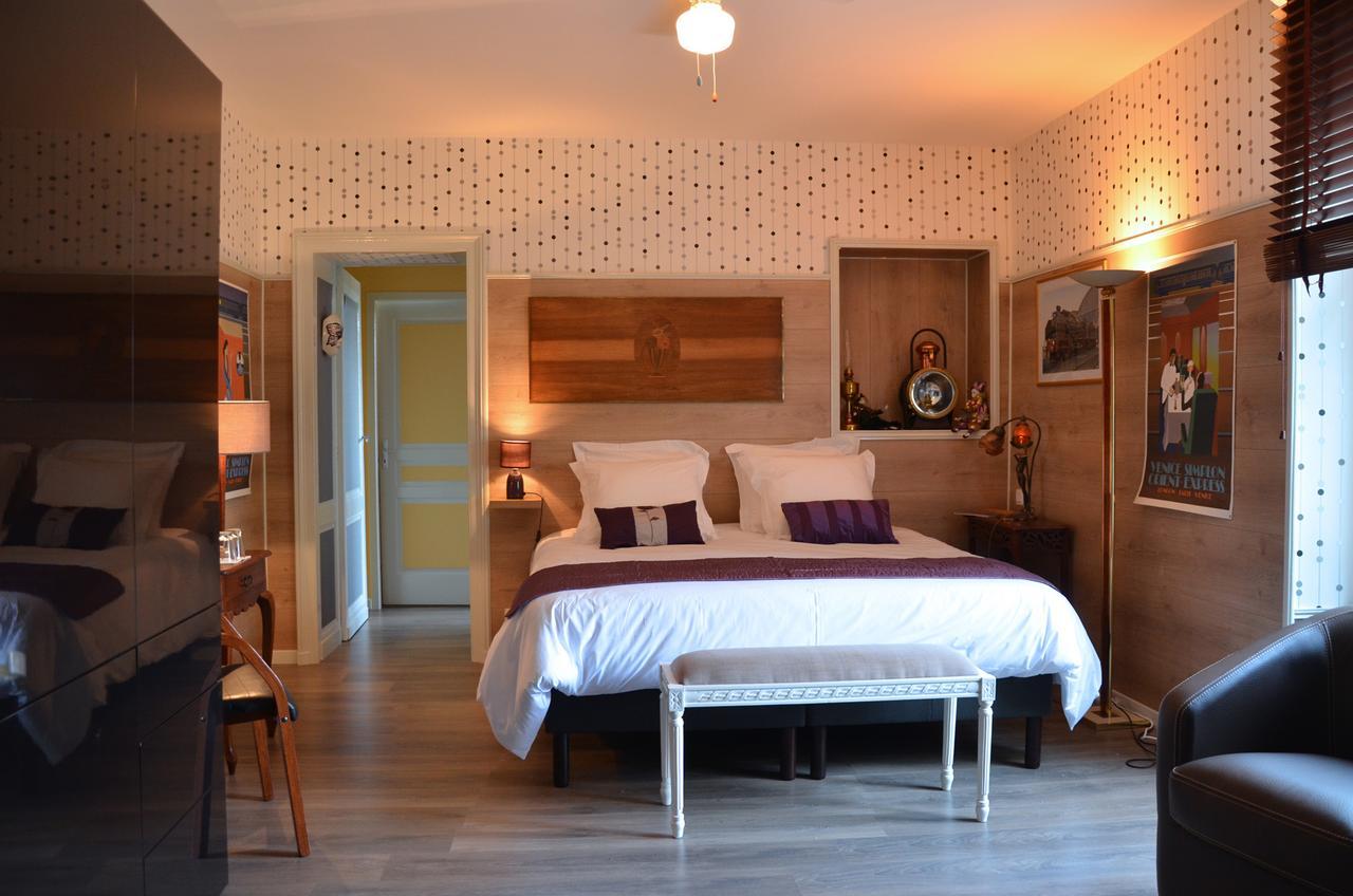 Bed and Breakfast Avenue de la Gare à Riscle Extérieur photo